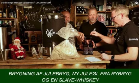 JMBRYG OG 2 OLD GRUMPY MEN AND SOME BEERS  JULEBRYGGEN