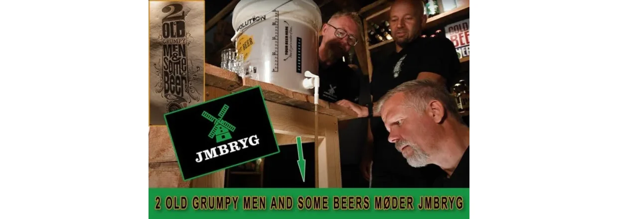 2 OLD GRUMPY MEN AND SOME BEERS MDER JMBRYG