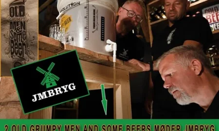 2 OLD GRUMPY MEN AND SOME BEERS MDER JMBRYG