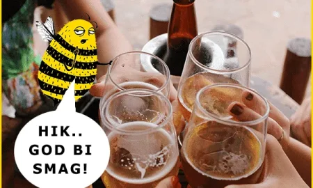 Bismag i llet  lr at skelne imellem dem