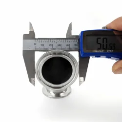 1,5" armb�ge 90� Tri-Clamp