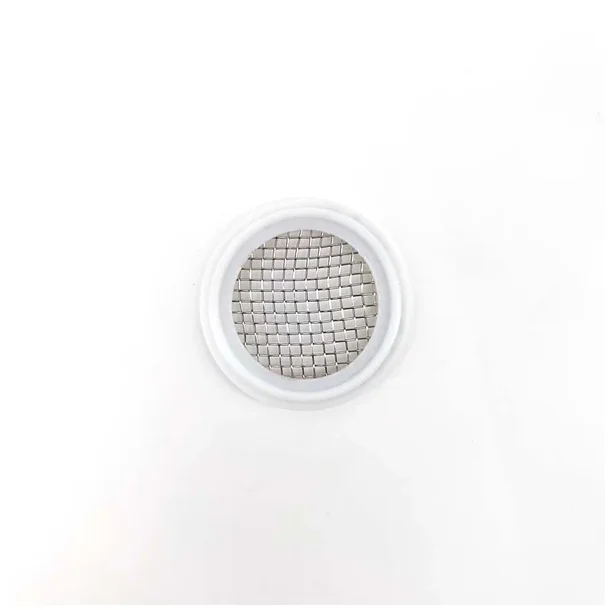 1.5" TC Rustfri STl Mesh Screen PTFE (Teflon &amp; 7 mesh)