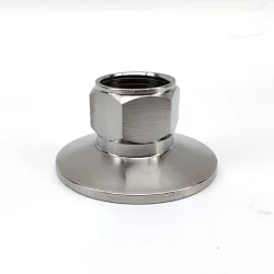 1,5" Tri-clamp med 1/2" Hun BSP