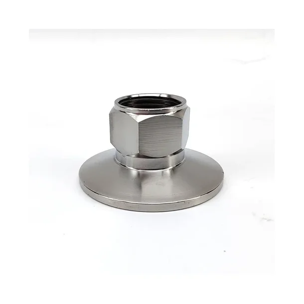 1,5" Tri-clamp med 1/2" Hun BSP