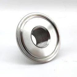 1,5" Tri-clamp med 1/2" Hun BSP