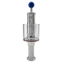 1,5" TC Vertikal Spundingventil 