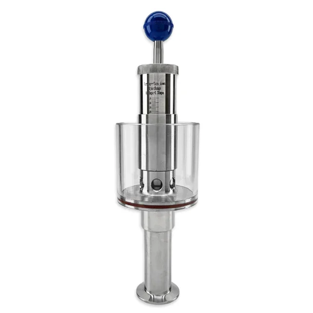 1,5" TC Vertikal Spundingventil 