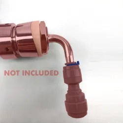 Duotight lseklips 6,35 mm 10 stk