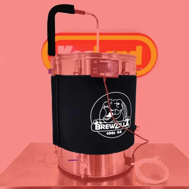 Brewzilla Gen 4 100l isoleringskappe