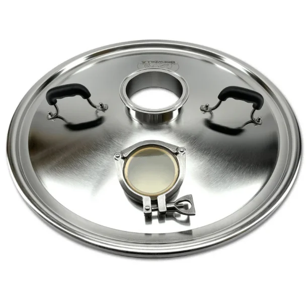 100l Brewzilla Pro Sight steam condenser lock