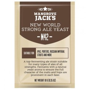 Mangrove Jacks CS Gr M42 New World Strong Ale 10g