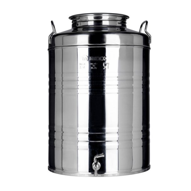 Rustfri stl Multi-Purpose beholder 10l
