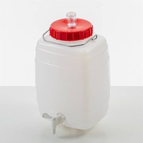 25l jsttank med kran och duplexjstls