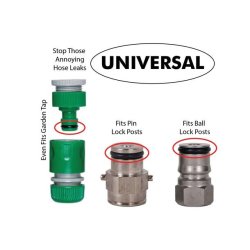 10x O-ring til ball lock