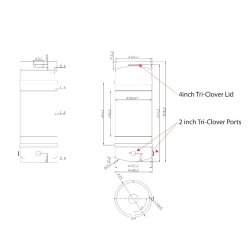 118 L Kegmenter Unitank