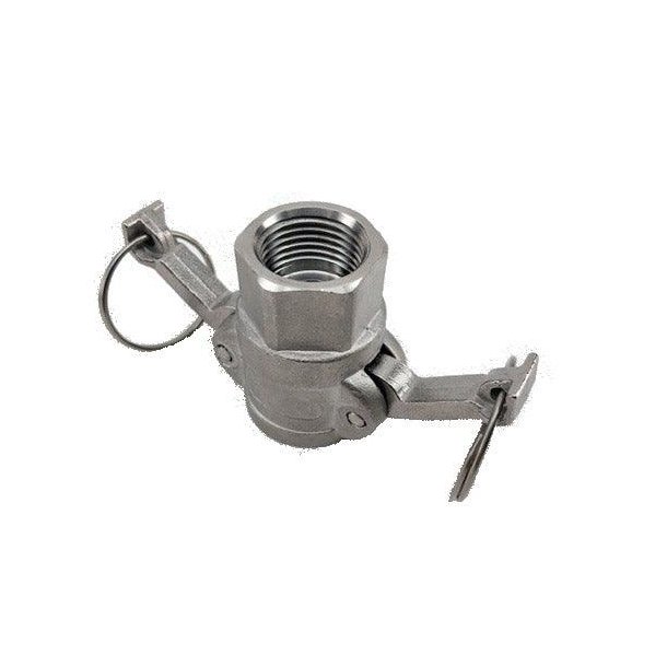 Camlock-koppling typ D, 1/2" inv�ndig g�nga, rostfritt st�l