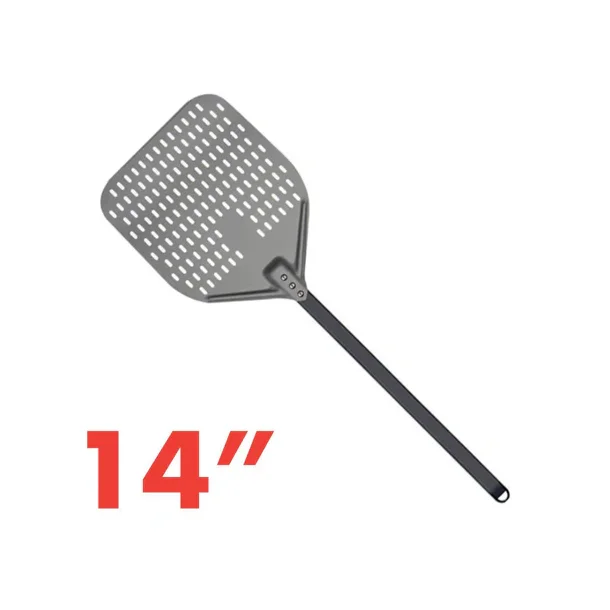 14 Inch perforerad Pizza Peel