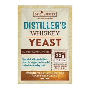 Still Spirits Whiskey Distillers yeast 20g