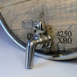 Badmotivator 19l (5 gallon) Barrel Ex-Bourbon