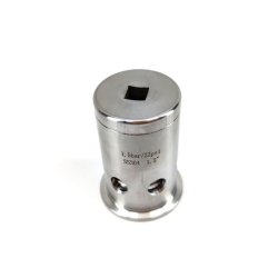 1,5" Tri-clamp Tryk/vakuum 1,5 bar