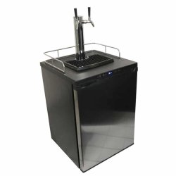 Kegerator X.1 2 Nukatap Gen 2 taphaner m. flow kontrol