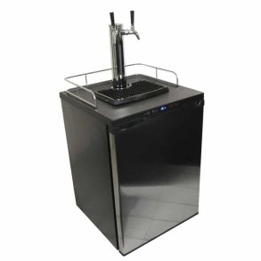 Kegerator X.1 2 Nukatap Gen 2 taphaner m. flow kontrol