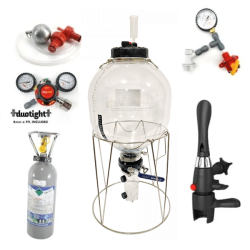 Fermzilla 27 Gen. 3 Tri-konisk komplett med iTap