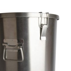 Brew Monk rustfri stl Konisk Grtank 30l med digital termometer