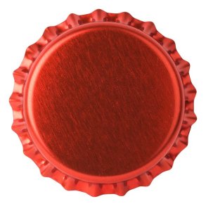 Kapsler R�d metallic 26 mm 
