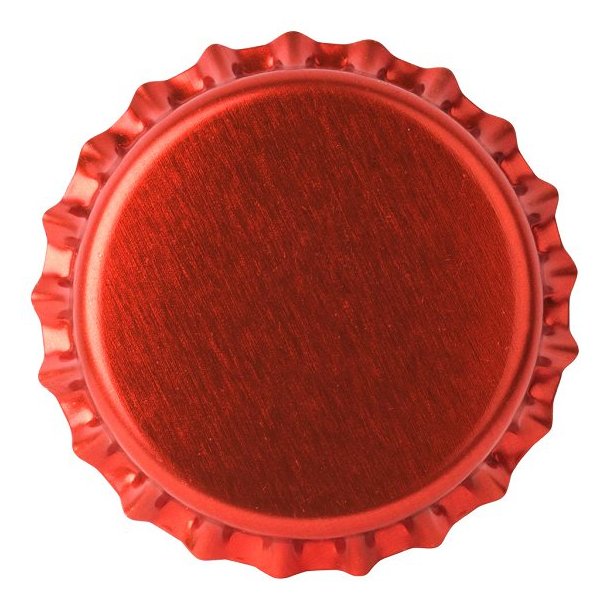 Kapsler R�d metallic 26 mm 