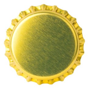 Kapsler Guld metallic 26 mm 