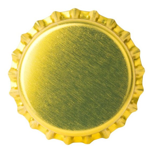 Kapsler Guld metallic 26 mm 