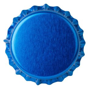 Kapsler Bl� metallic 26 mm 