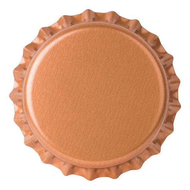 Kapsler Kobber metallic 26 mm 