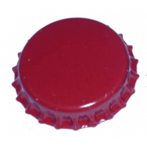 Kapsler bordeaux rd 29 mm 200 stk