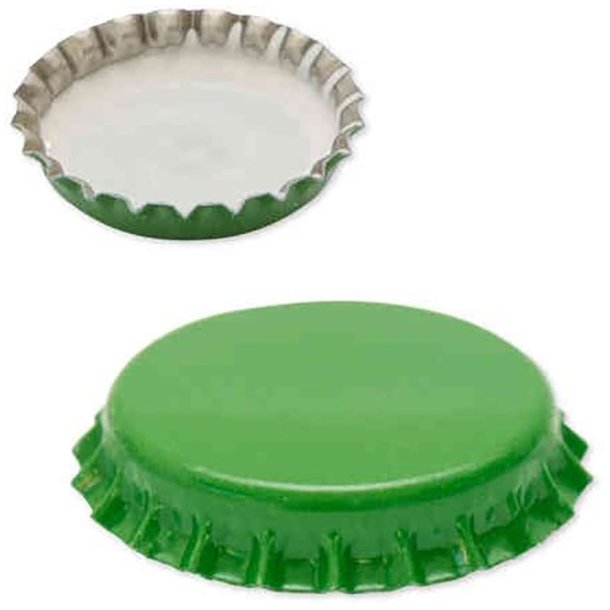 Kapsler Grn 29 mm 200 stk