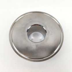 2 "till 4" vergng Tri-clamp rostfritt stl