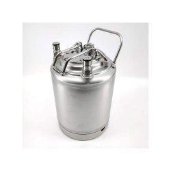 2l Ball lock Keg Rustfri stl.