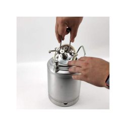 2l Ball lock Keg Rustfri stl.