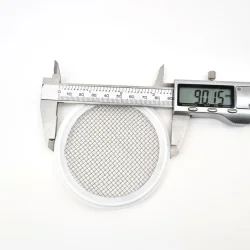 3" Rostfritt stl ntskrm Tri-Clamp