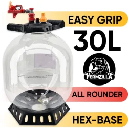 Fermzilla All-Rounder Easy Grip 30l med tryk kit, filter og Trykm�ler