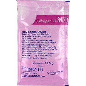 Saflager W-34/70 11,5 g