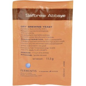 Safbrew BE-256 Abbey