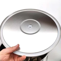 32l konisk jsningstank i rostfritt stl