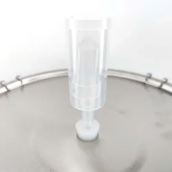 32l konisk jsningstank i rostfritt stl