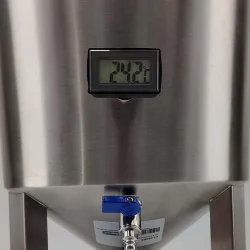 32l konisk jsningstank i rostfritt stl