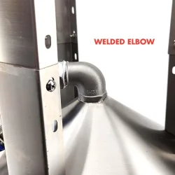 32l konisk jsningstank i rostfritt stl