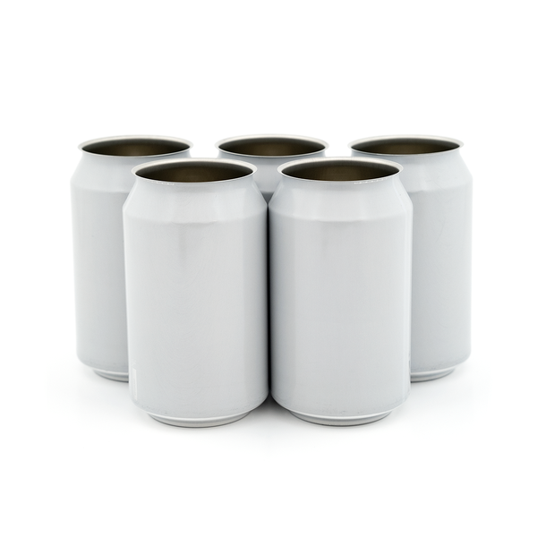 Dser 0,33l hvid uden lg 216 stk