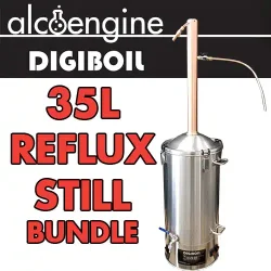 35l Reflux Pure distilling st med Digi boil