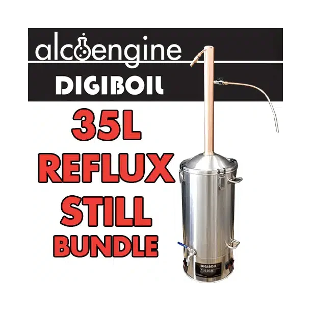 35l Reflux Pure distilling st med Digi boil